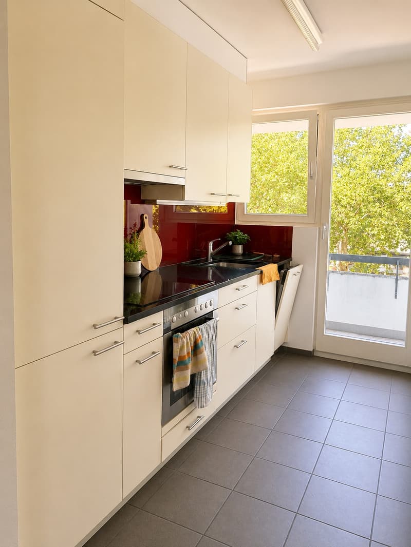 Helle und gepflegte Wohnung in Binningen Nachmieter ab 16.10.2026 gesucht (3)