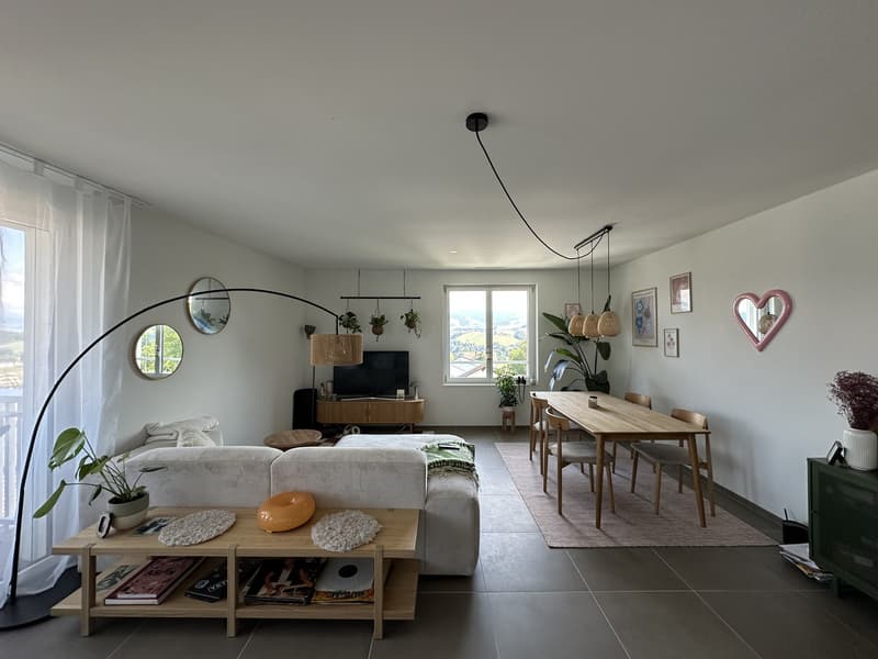 3.5 Zimmer Wohnung im wunderschönen Hirzel (5)