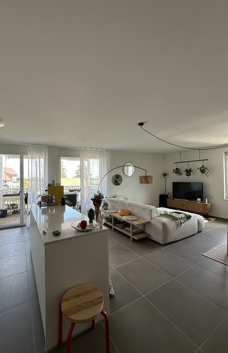 3.5 Zimmer Wohnung im wunderschönen Hirzel (1)
