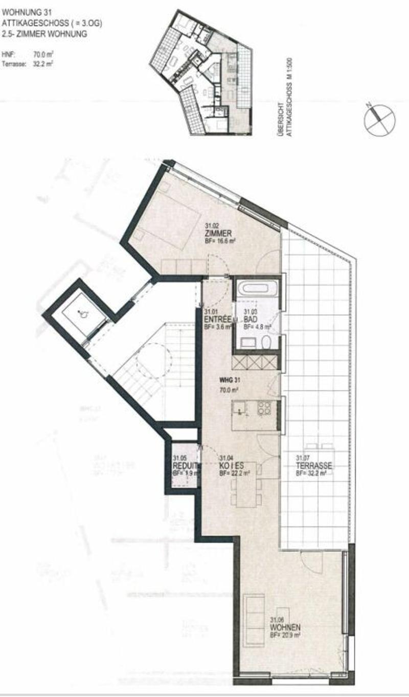 Wunderschöne Terrassen Wohnung (3)