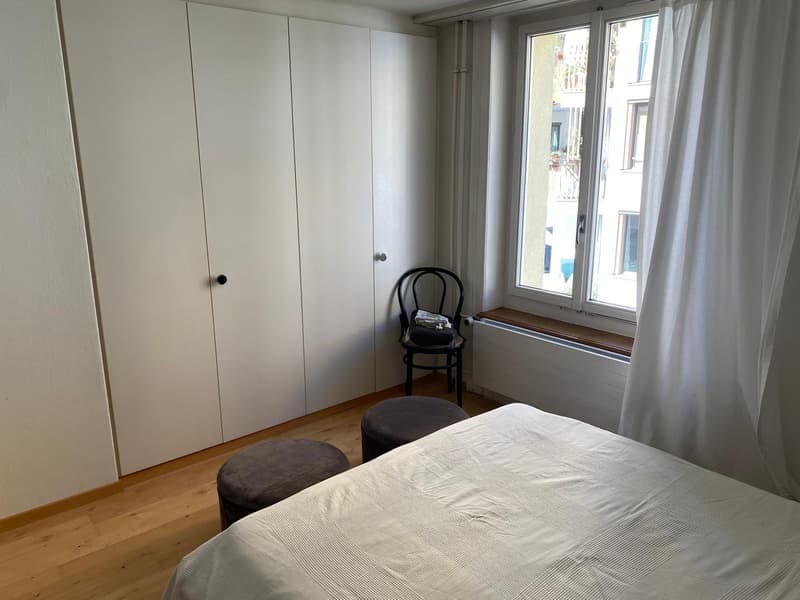 Apartment in Charming Seefeld Location Directly Next To Lake Zurich (6)