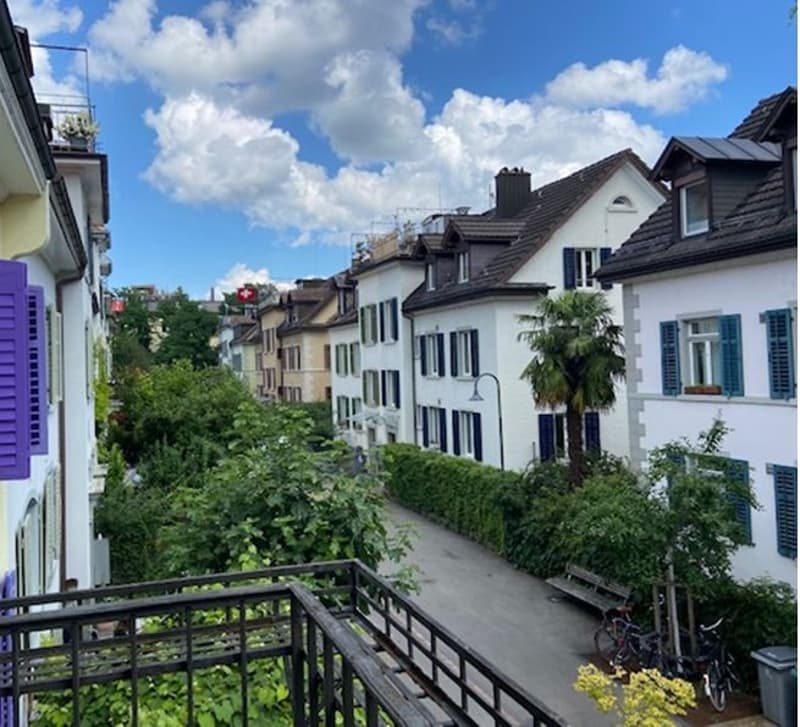 Apartment in Charming Seefeld Location Directly Next To Lake Zurich (8)