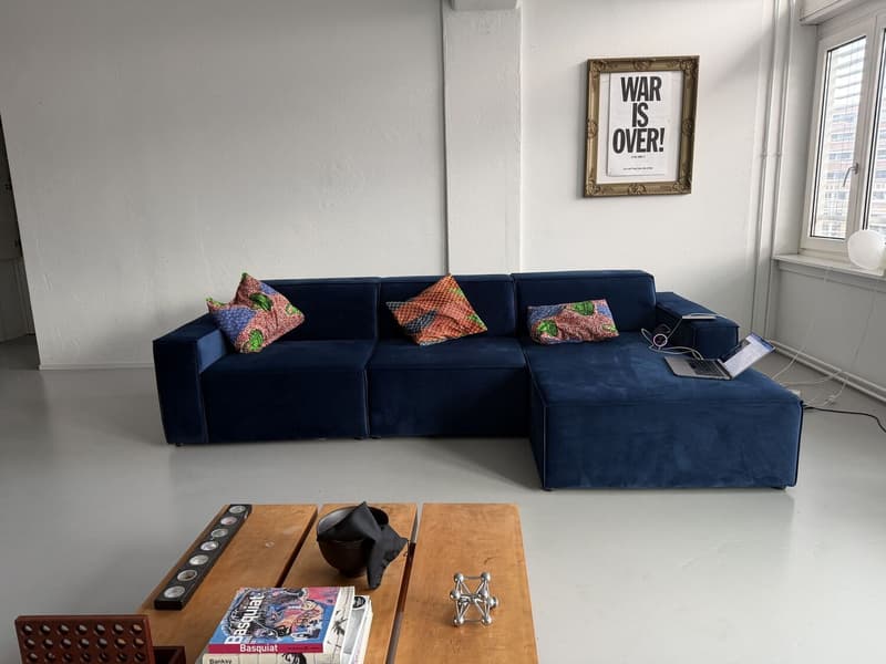 Modern 2.5-Room Loft near Sihl City, Zürich  3-Month Sublet (2)