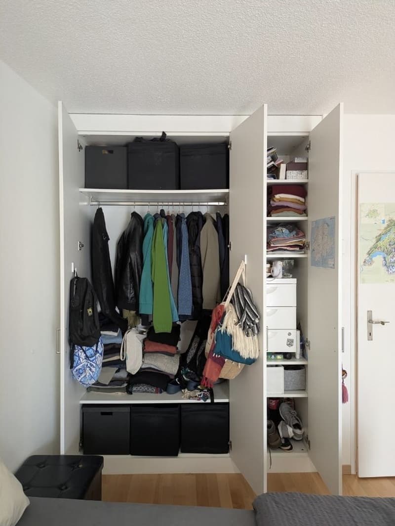Dein Zimmer, Wandschrank (untere Etage)
