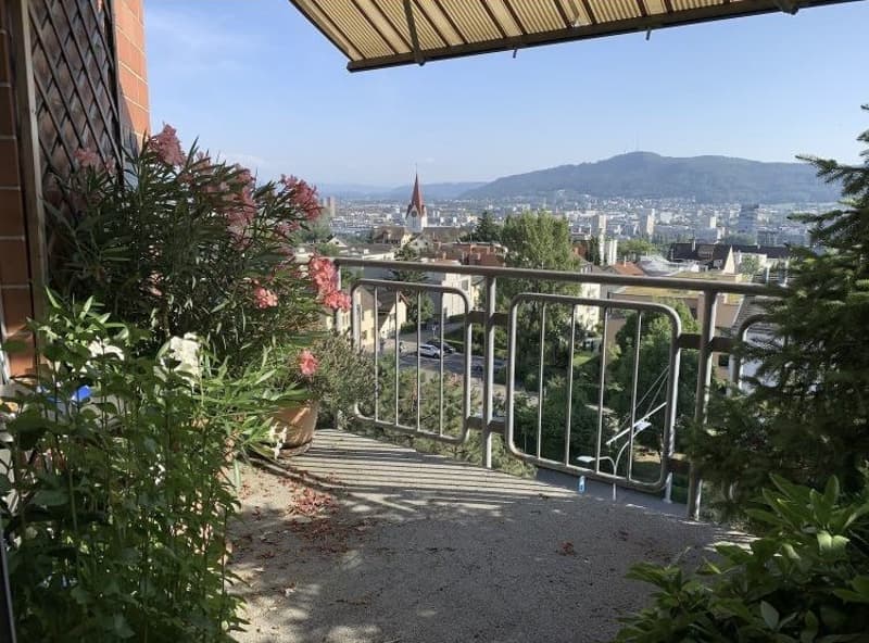 Balkon (mittlere Etage)