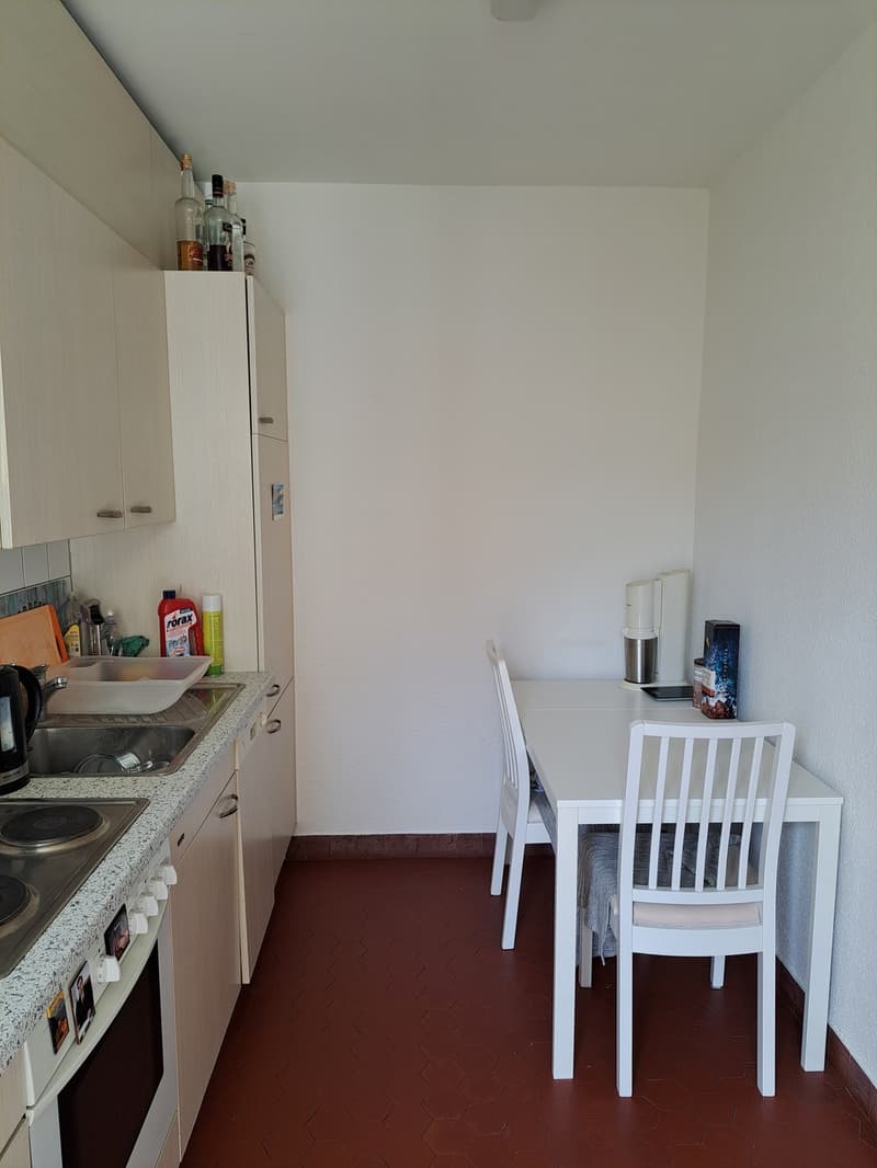 Zentral und doch ruhig: 2-Zimmer-Wohnung im Herzen von Winterthur (3)