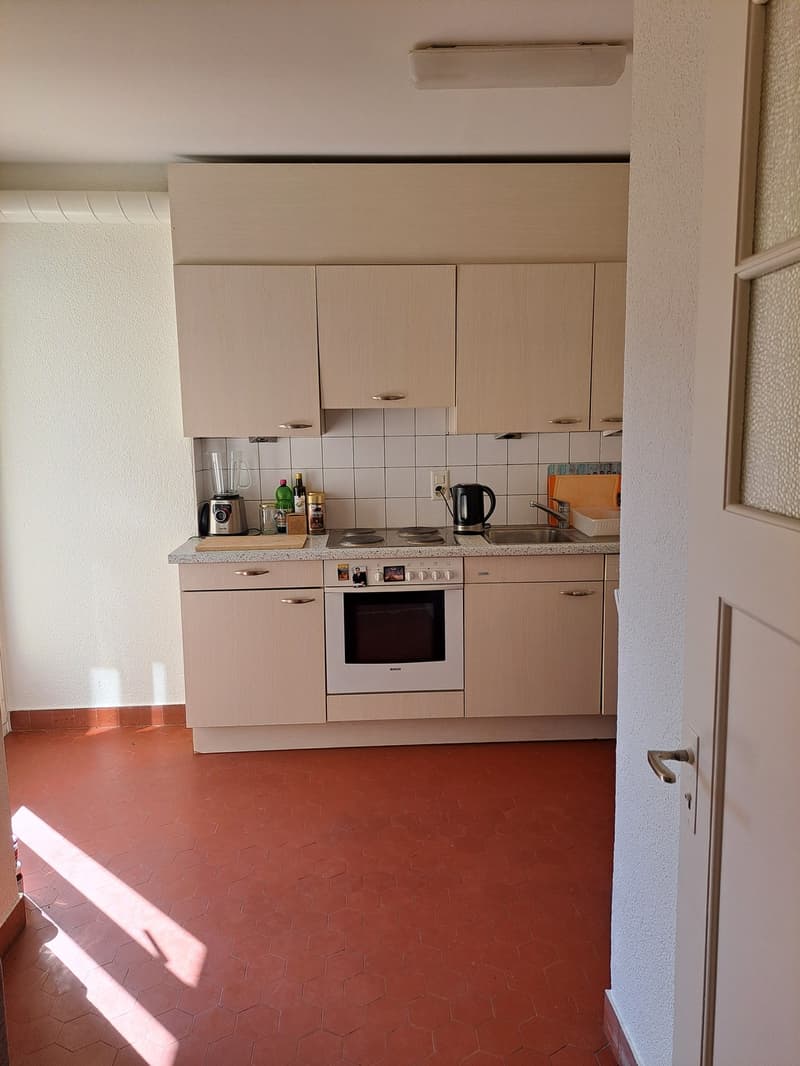 Zentral und doch ruhig: 2-Zimmer-Wohnung im Herzen von Winterthur (2)