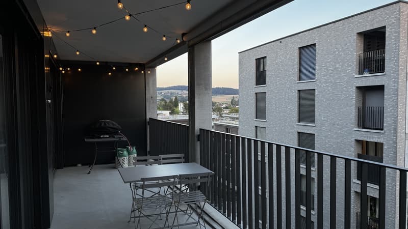 Möblierte 4.5-Zimmer-Wohnung in Bülach (20min von Zürich HB) (9)