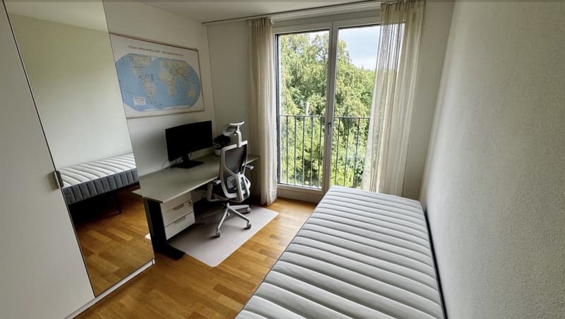 Möblierte 4.5-Zimmer-Wohnung in Bülach (20min von Zürich HB) (6)