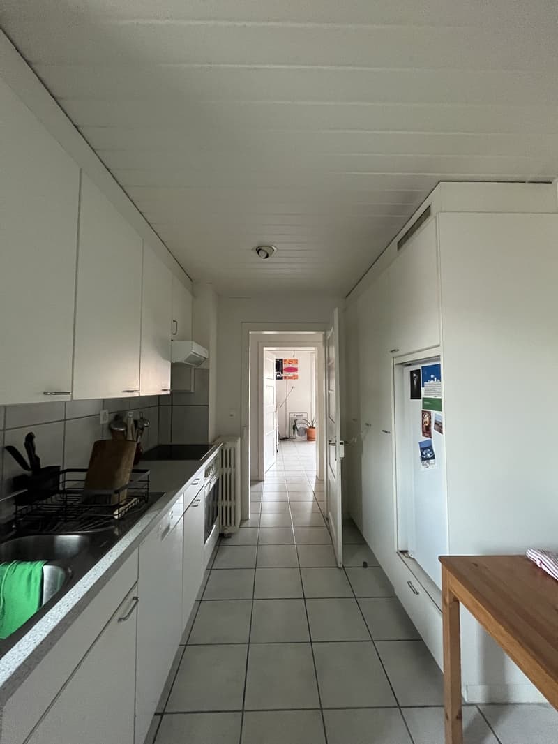 Sublet: Bright room in a 3.5-room shared apartment in Zurich Kreis 4 (6 months, extension possible) (6)