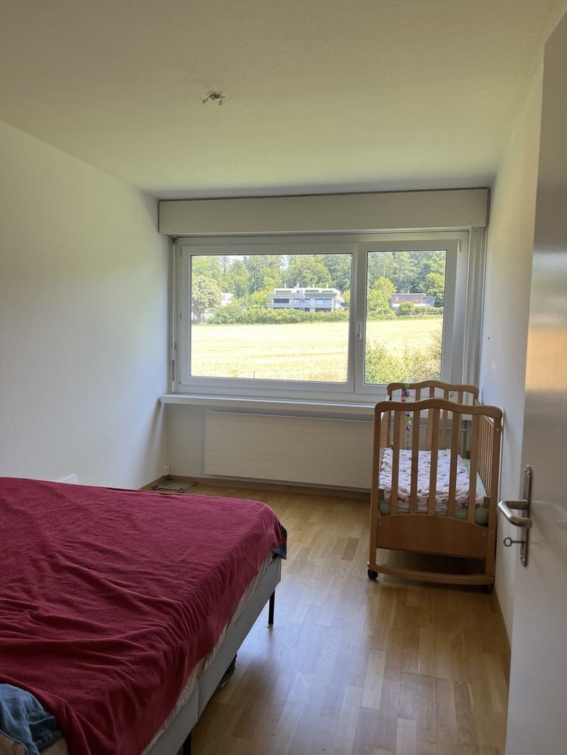 Spacious family apartment with private playground access in Zollikerberg (3)