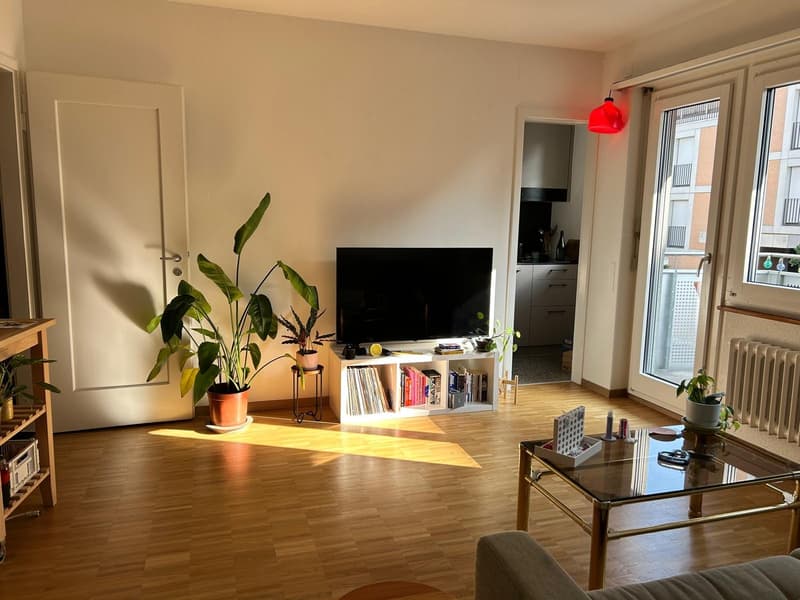 Wunderschöne, helle 2-Zimmer-Wohnung im Breitsch (2)