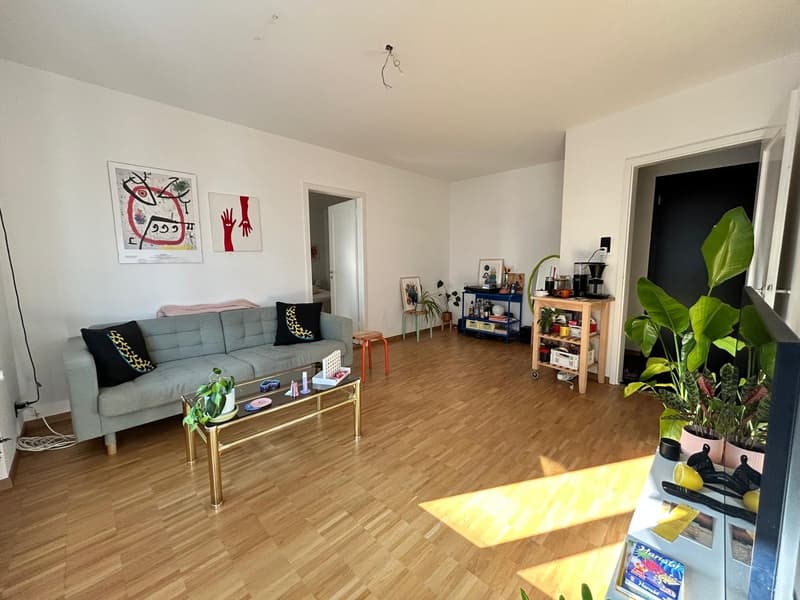 Wunderschöne, helle 2-Zimmer-Wohnung im Breitsch (3)