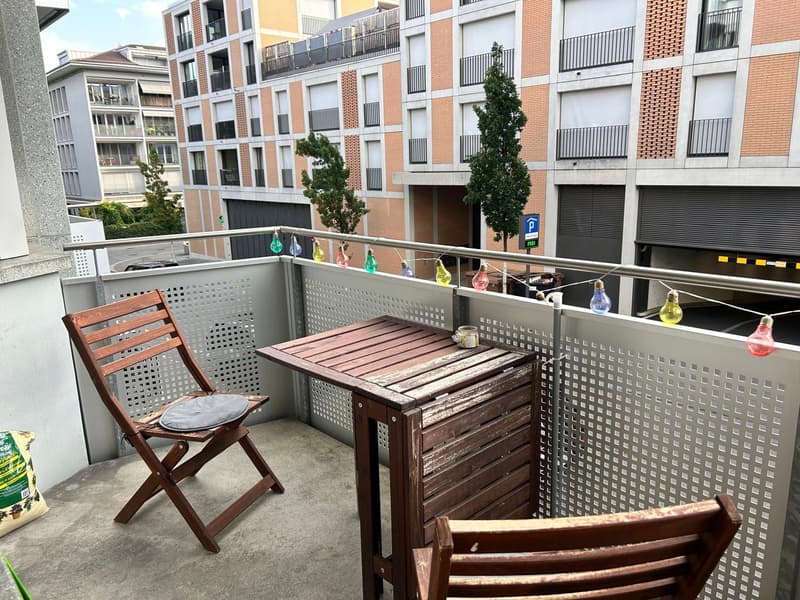 Wunderschöne, helle 2-Zimmer-Wohnung im Breitsch (6)