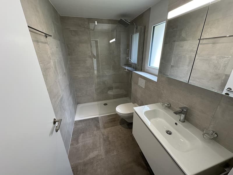 Salle de bains de la chambre principale