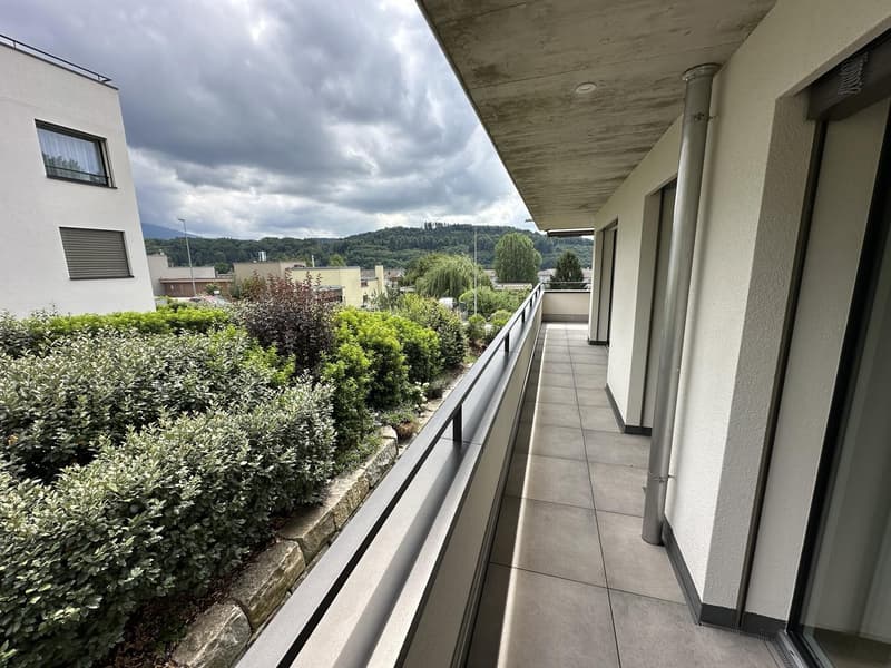 Balcon de la chambre principale