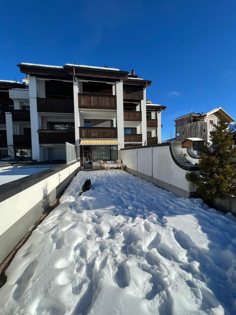 Stilvoll möblierte Wohnung in LAAX Posta (Temporär) (9)