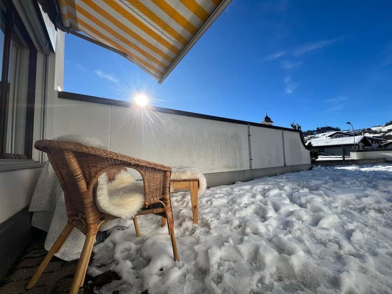 Stilvoll möblierte Wohnung in LAAX Posta (Temporär) (3)