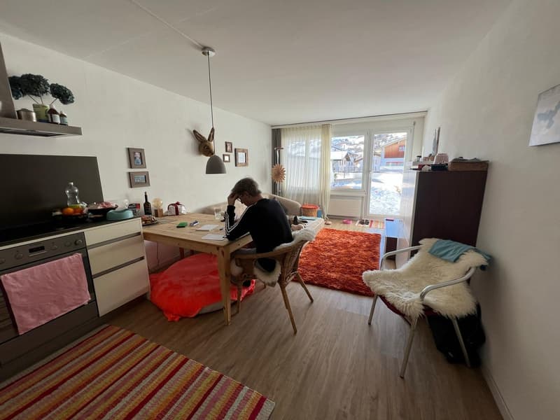 Stilvoll möblierte Wohnung in LAAX Posta (Temporär) (8)