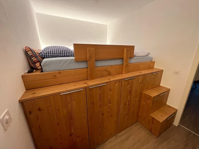 Stilvoll möblierte Wohnung in LAAX Posta (Temporär) (5)