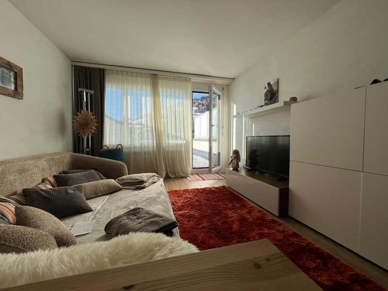 Stilvoll möblierte Wohnung in LAAX Posta (Temporär) (1)