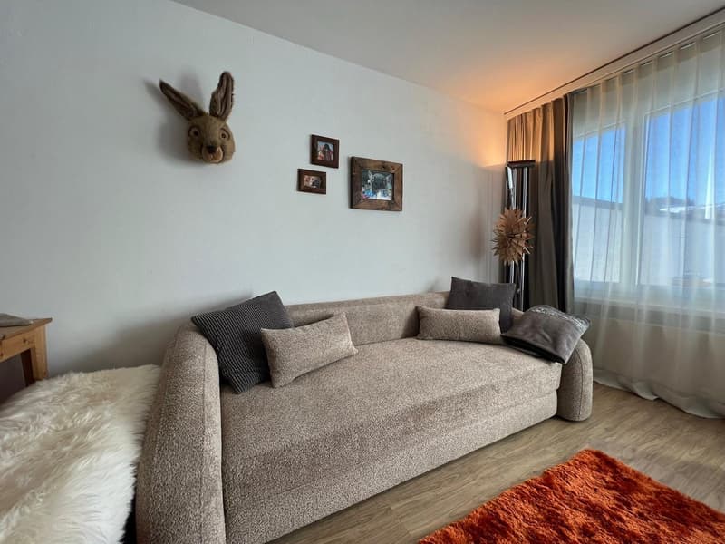 Stilvoll möblierte Wohnung in LAAX Posta (Temporär) (7)