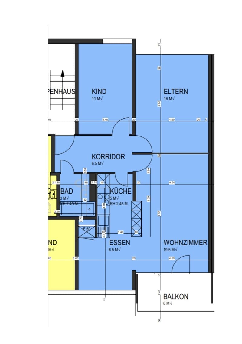 Möblierte 3.5-Zimmer-Wohnung zur befristeten Miete in Ostermundigen (12)