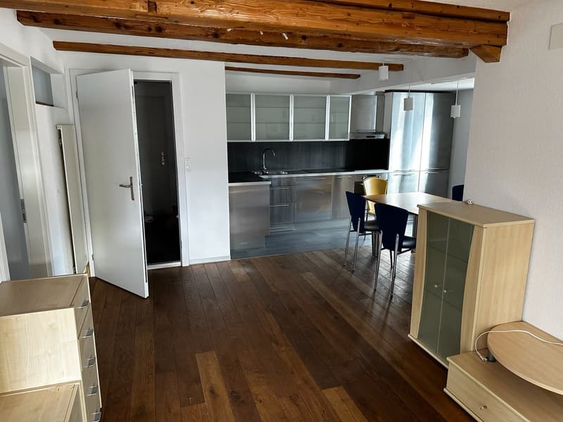 Wunderschöne, helle 3.5-Zimmer-Dachwohnung mit Charme in zentraler Lage in Rheineck (3)