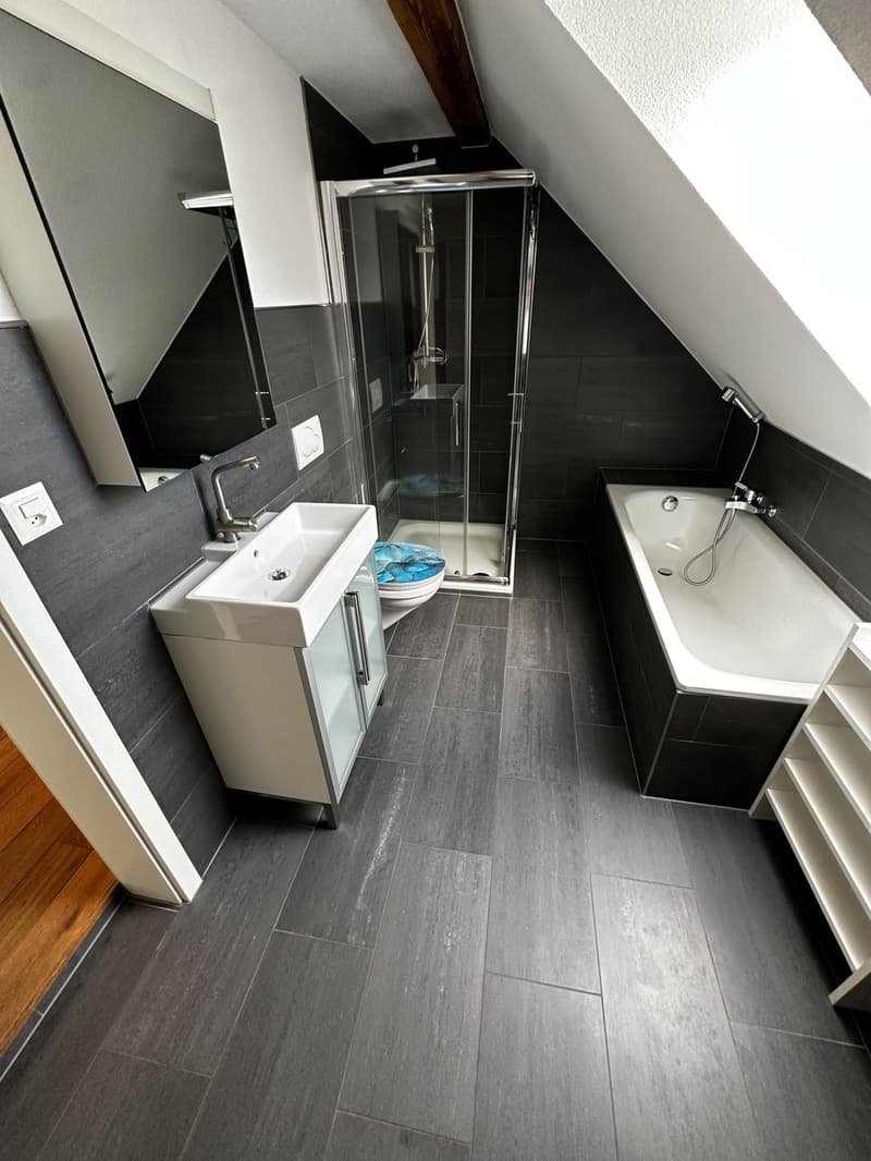 Wunderschöne, helle 3.5-Zimmer-Dachwohnung mit Charme in zentraler Lage in Rheineck (4)