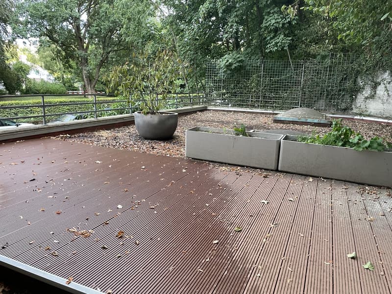 Wohnung mit grosser Terrasse im Marzili (6)