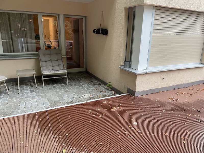 Wohnung mit grosser Terrasse im Marzili (7)