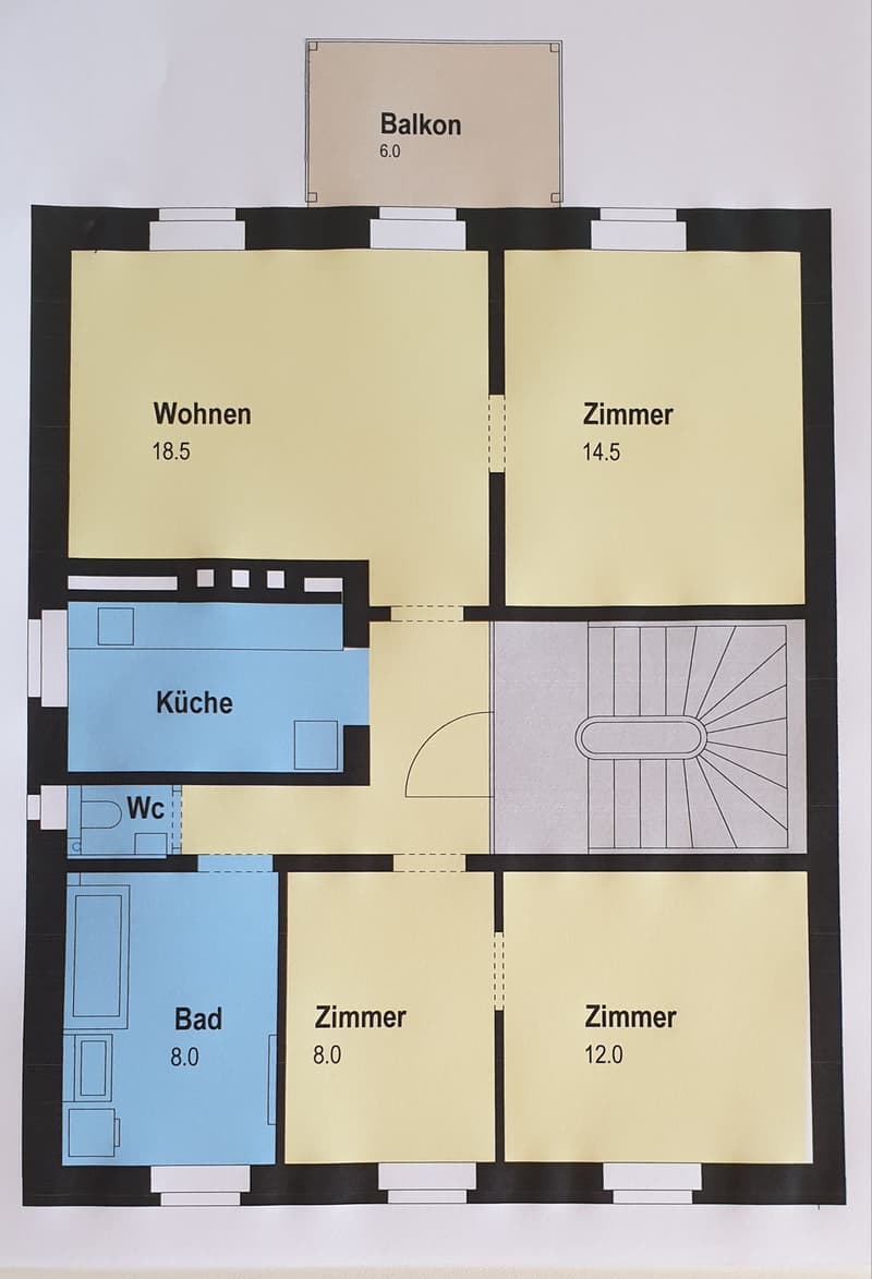 Stilvolle 4.5 Zimmer Wohnung (7)