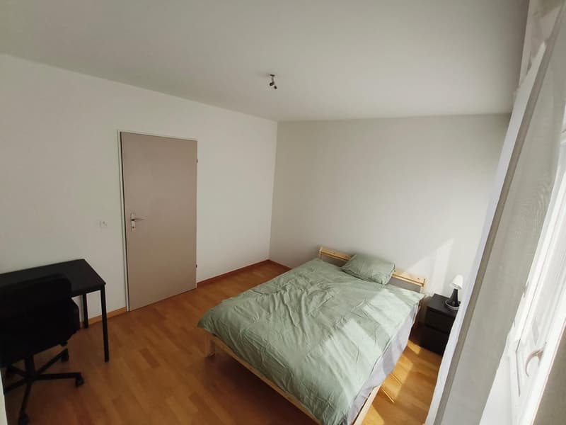 Fully furnished room in Zurich city (Kreis 5) with all bills included + cleaning (2)