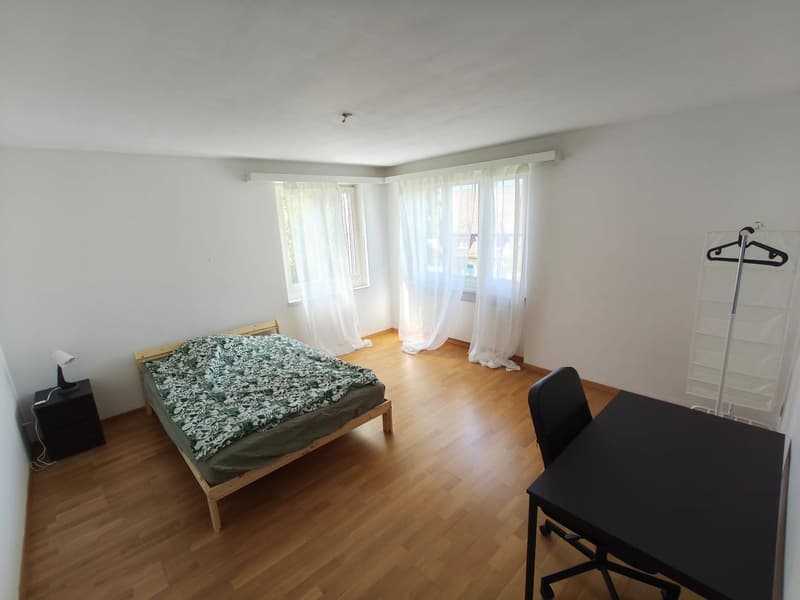 Fully furnished room in Zurich city (Kreis 5) with all bills included + cleaning (3)