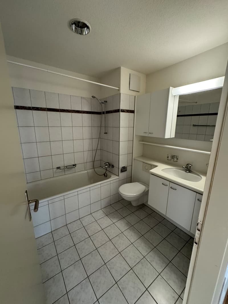 Fully furnished room in Zurich city (Kreis 5) with all bills included + cleaning (5)