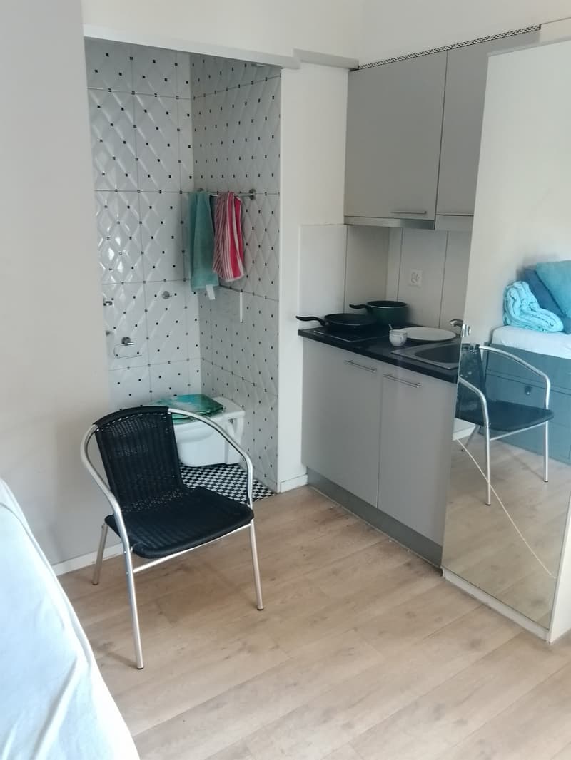 1 Zimmer-Wohnung, 8004 Zürich (2)
