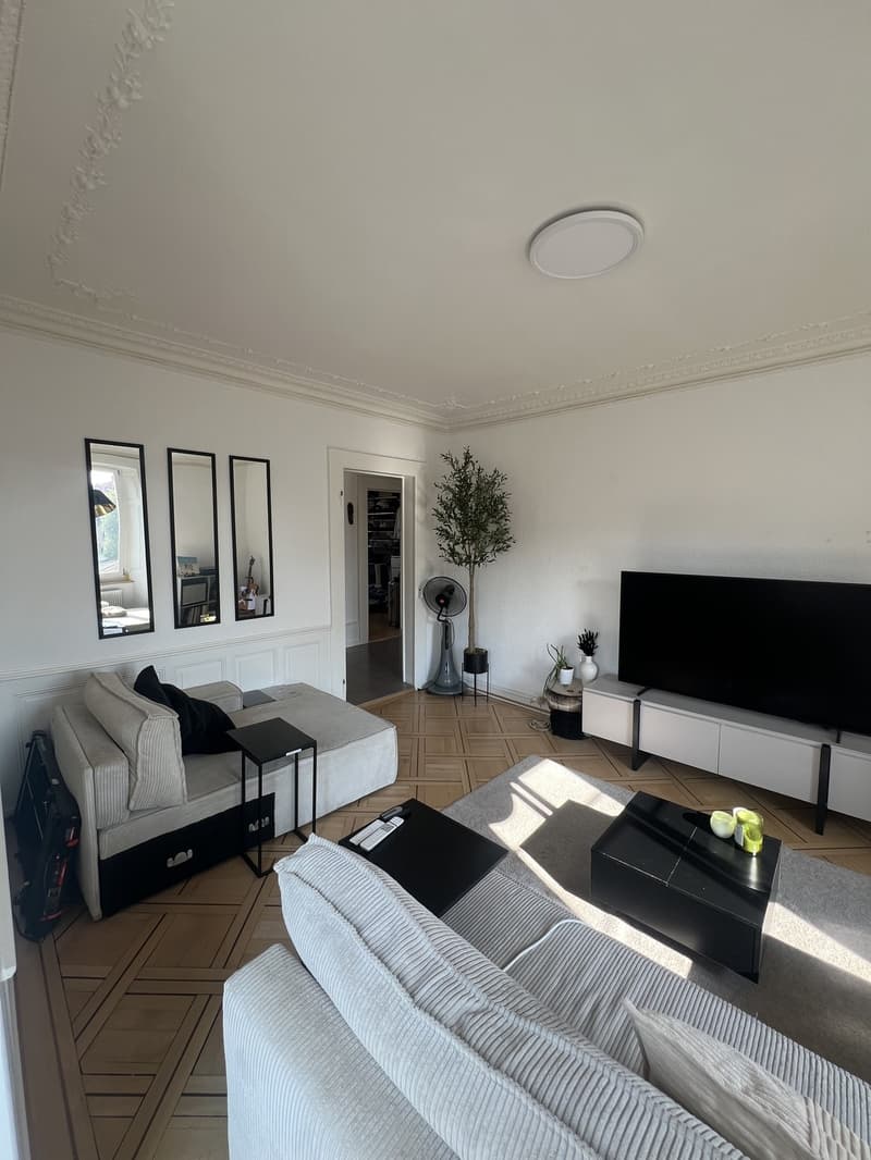À louer Magnifique appartement lumineux de 4 pièces à La Chaux-de-Fonds (1)