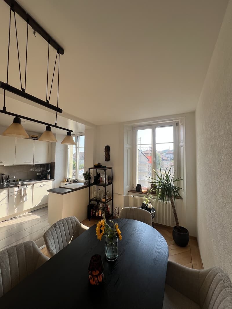 À louer Magnifique appartement lumineux de 4 pièces à La Chaux-de-Fonds (4)