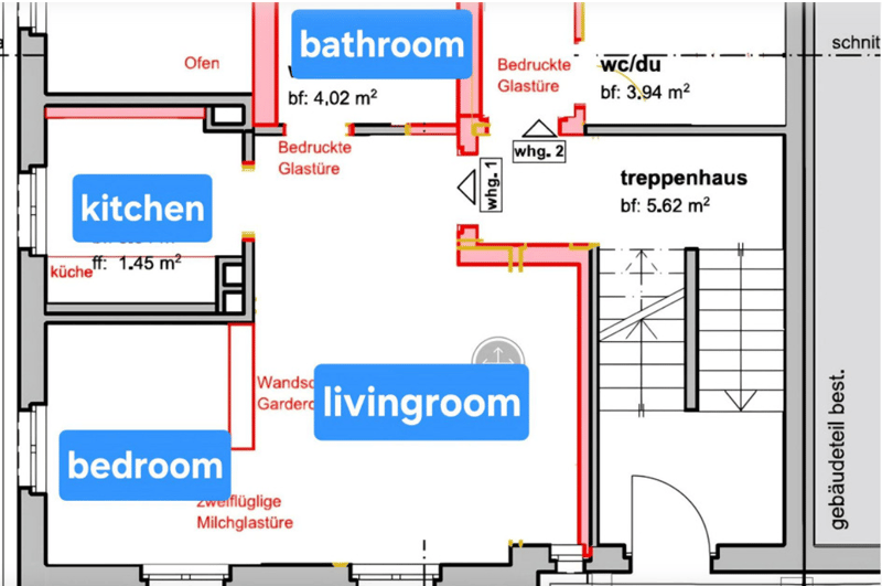2.5-Zimmer rennovierte Altbau Wohnung (9)