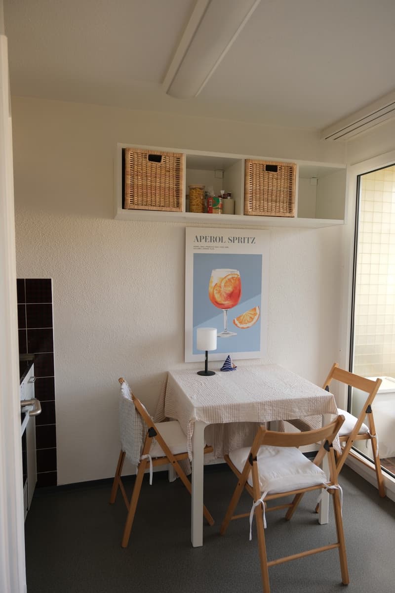 1 1/2 Zimmer Wohnung St.Gallen (4)