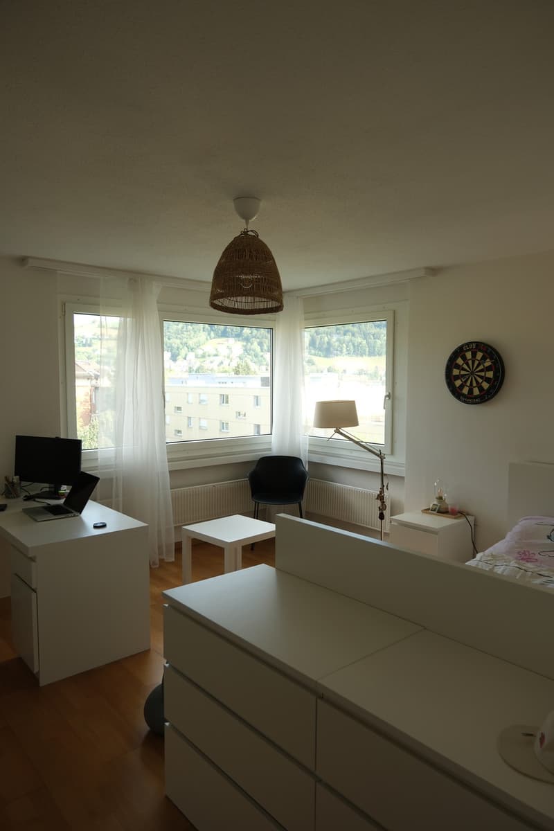 1 1/2 Zimmer Wohnung St.Gallen (3)