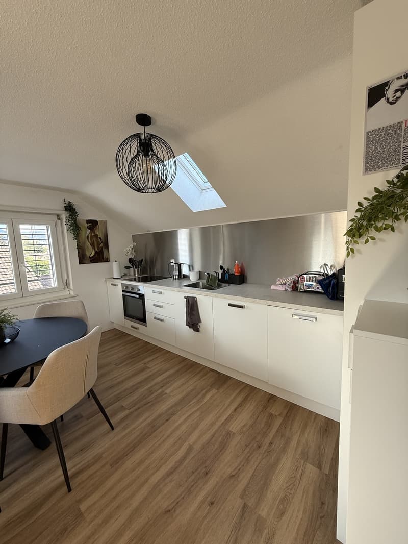 1 ½ Zimmer-Wohnung, 4657 Dulliken (3)