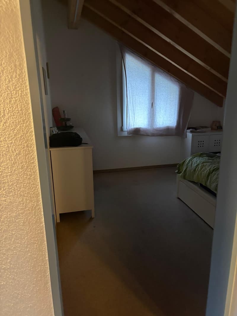 Charmante 2.5-Zimmer-Dachwohnung mit Balkon in Azmoos (6)