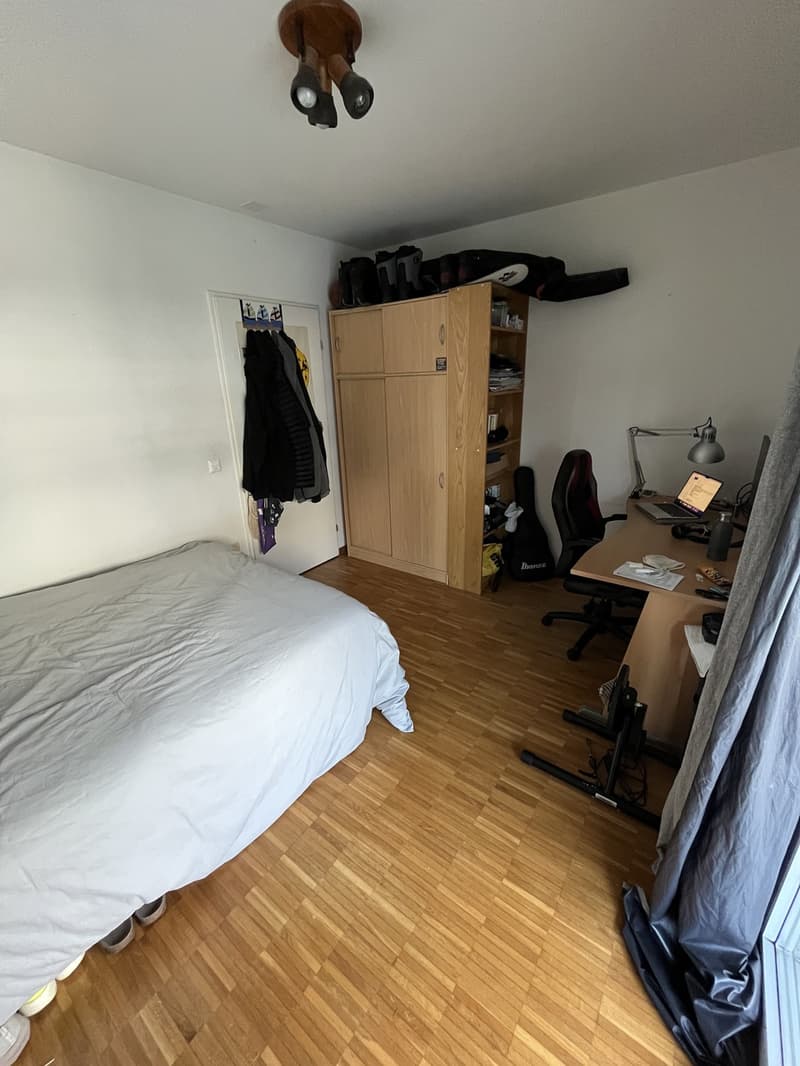 Room in a shared flat, 8050 Zürich (2)