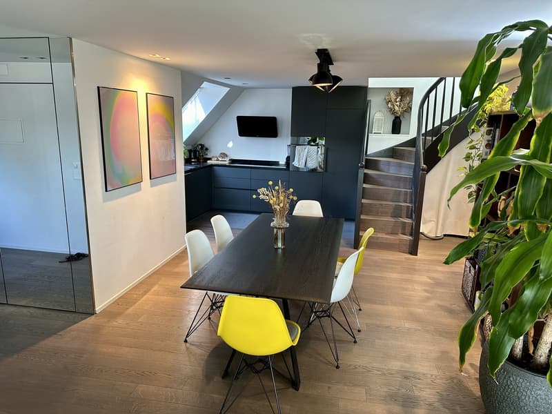Küche/Esszimmer