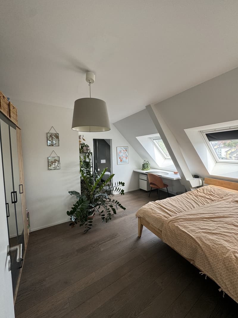 freies Zimmer