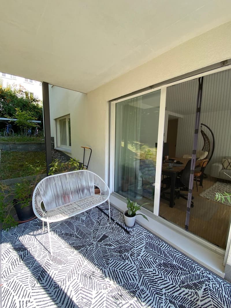 Apartment in quiet area near Uni Irchel (9)