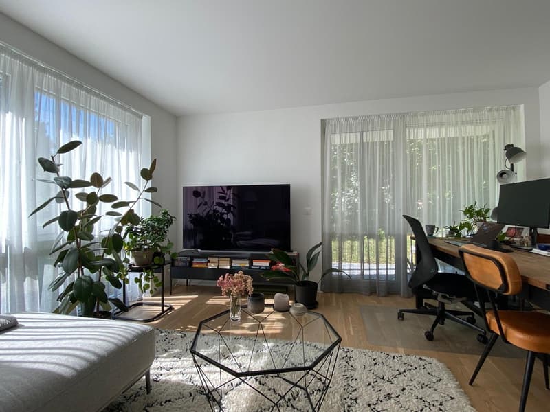 Apartment in quiet area near Uni Irchel (1)