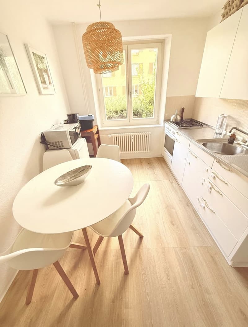 For 4 people! Spacious and bright, fully furnished 120 m² apartment (6)
