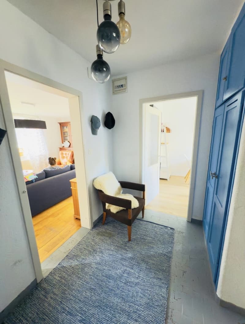 For 4 people! Spacious and bright, fully furnished 120 m² apartment (8)